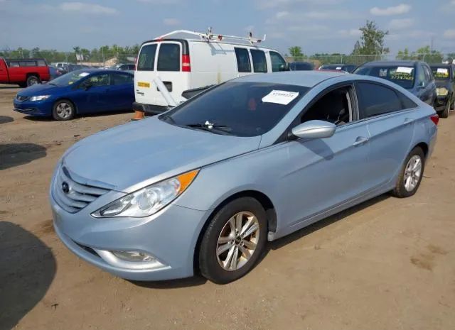 Photo 1 VIN: 5NPEB4AC6DH736160 - HYUNDAI SONATA 