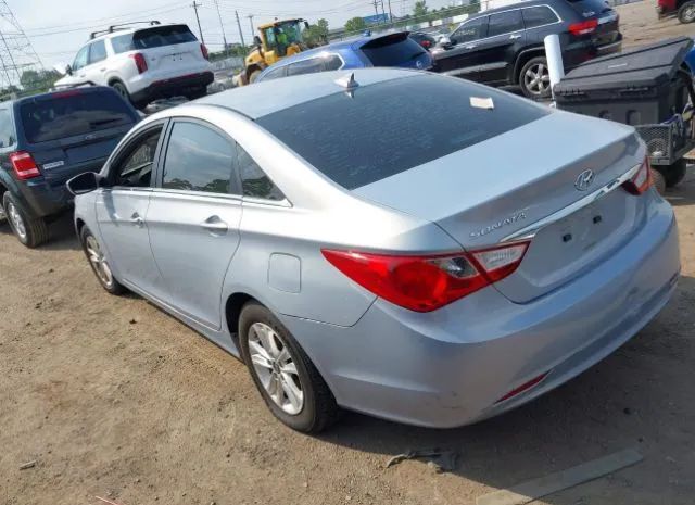 Photo 2 VIN: 5NPEB4AC6DH736160 - HYUNDAI SONATA 