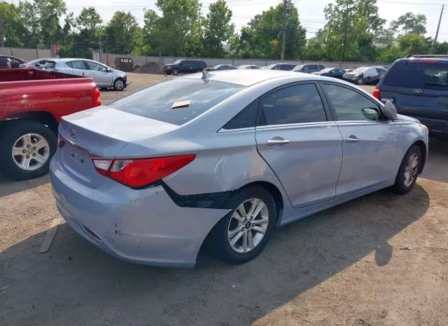 Photo 3 VIN: 5NPEB4AC6DH736160 - HYUNDAI SONATA 