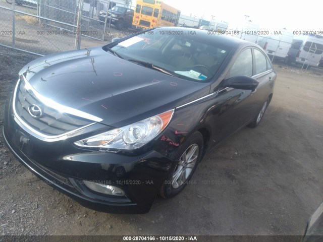 Photo 1 VIN: 5NPEB4AC6DH739897 - HYUNDAI SONATA 