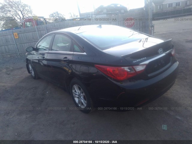 Photo 2 VIN: 5NPEB4AC6DH739897 - HYUNDAI SONATA 