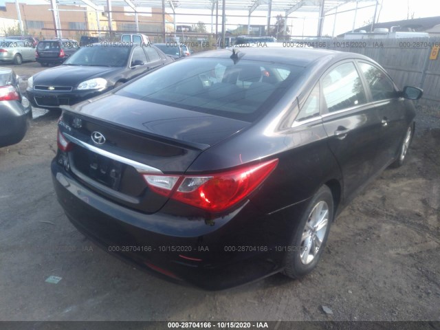 Photo 3 VIN: 5NPEB4AC6DH739897 - HYUNDAI SONATA 