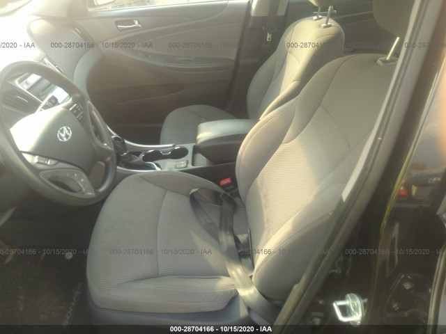 Photo 4 VIN: 5NPEB4AC6DH739897 - HYUNDAI SONATA 