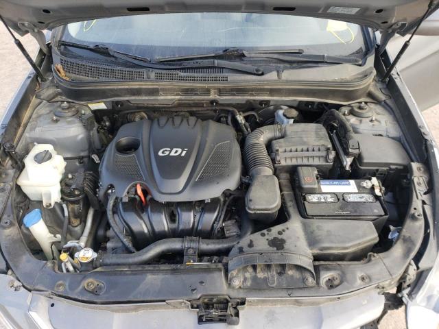 Photo 10 VIN: 5NPEB4AC6DH742735 - HYUNDAI SONATA GLS 