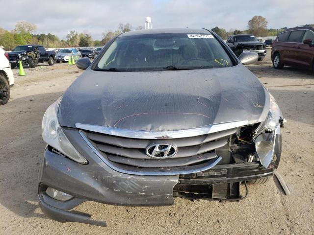 Photo 4 VIN: 5NPEB4AC6DH742735 - HYUNDAI SONATA GLS 