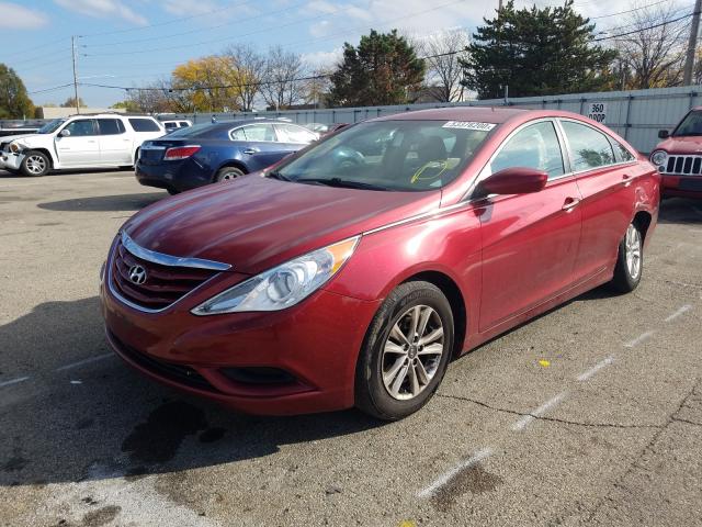 Photo 1 VIN: 5NPEB4AC6DH742931 - HYUNDAI SONATA GLS 