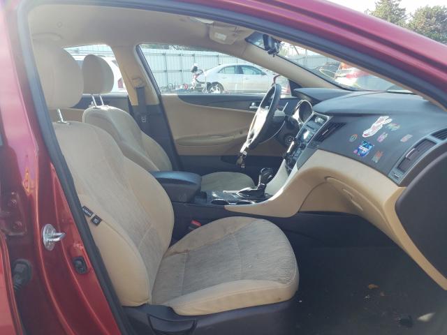 Photo 4 VIN: 5NPEB4AC6DH742931 - HYUNDAI SONATA GLS 