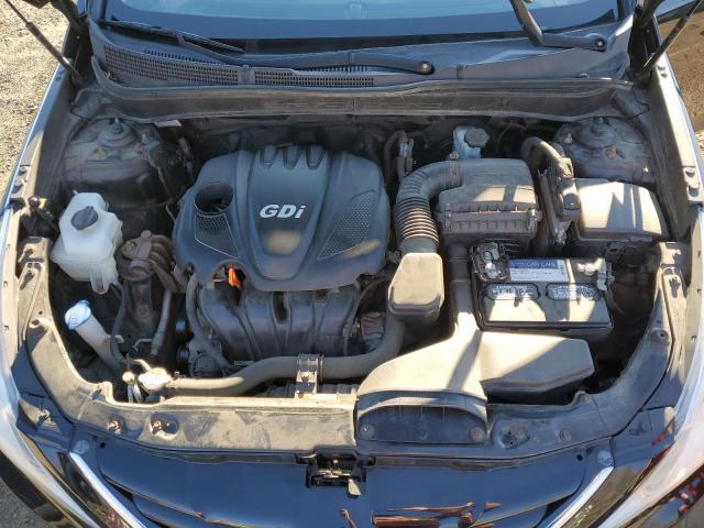 Photo 10 VIN: 5NPEB4AC6DH743481 - HYUNDAI SONATA 