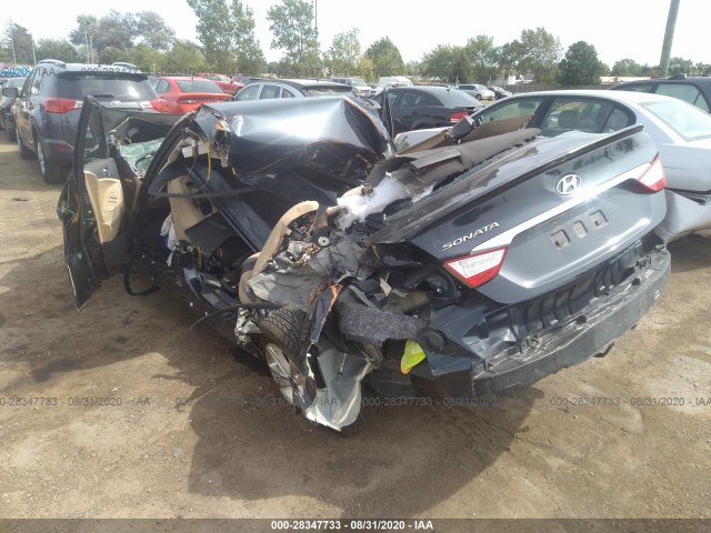 Photo 2 VIN: 5NPEB4AC6DH743710 - HYUNDAI SONATA 