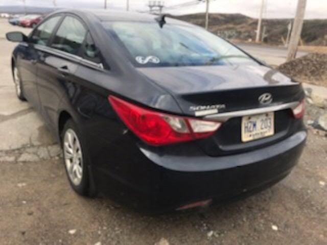 Photo 2 VIN: 5NPEB4AC6DH745070 - HYUNDAI SONATA GLS 