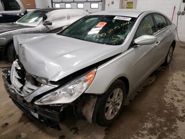 Photo 1 VIN: 5NPEB4AC6DH745523 - HYUNDAI SONATA GLS 