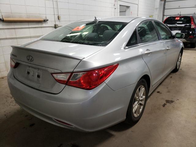 Photo 3 VIN: 5NPEB4AC6DH745523 - HYUNDAI SONATA GLS 