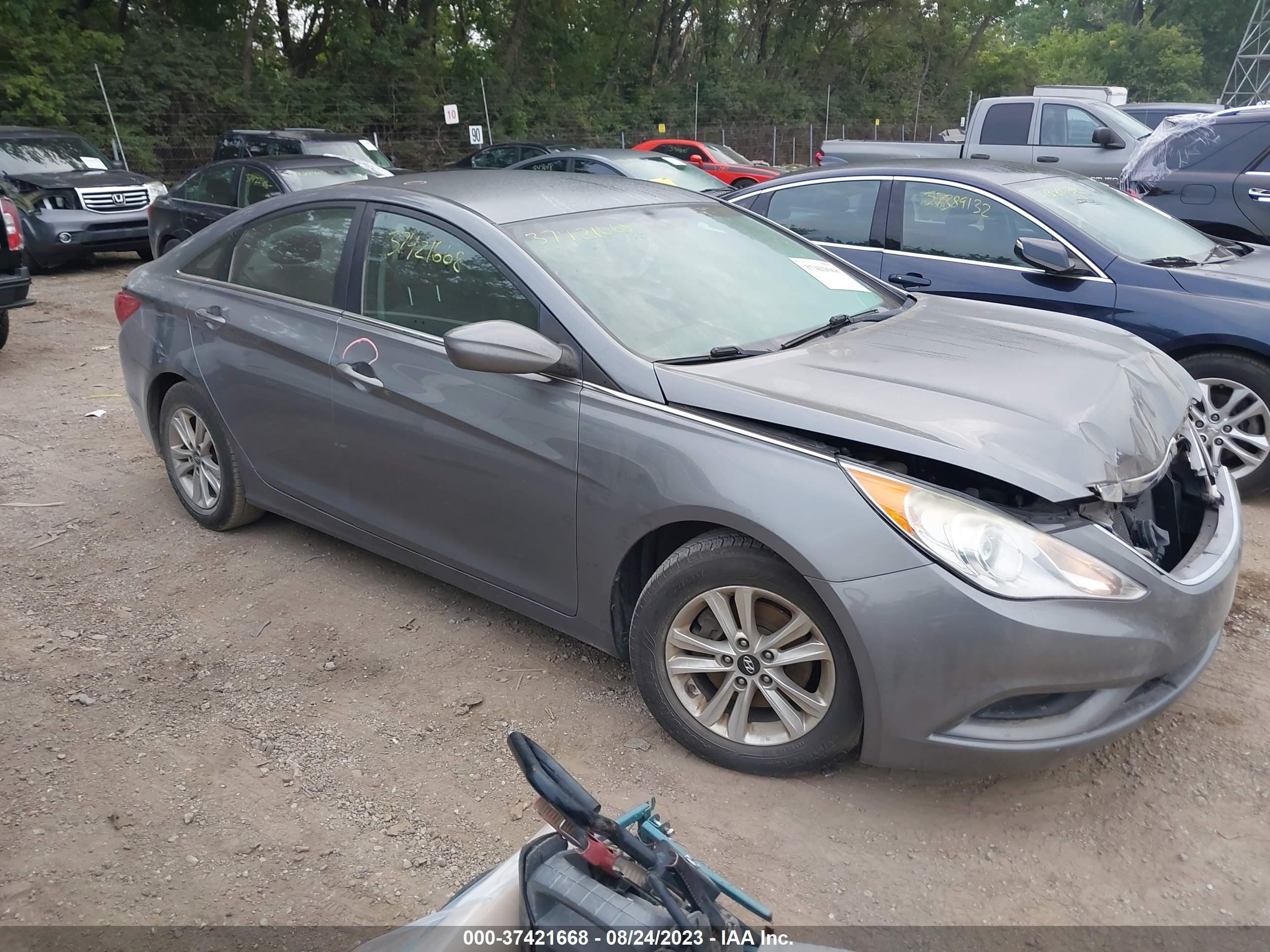 Photo 0 VIN: 5NPEB4AC6DH747918 - HYUNDAI SONATA 