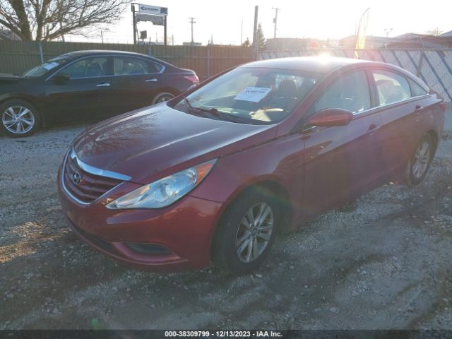 Photo 1 VIN: 5NPEB4AC6DH749152 - HYUNDAI SONATA 