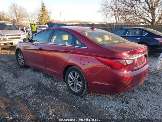 Photo 2 VIN: 5NPEB4AC6DH749152 - HYUNDAI SONATA 