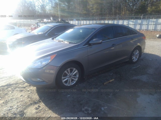 Photo 1 VIN: 5NPEB4AC6DH749247 - HYUNDAI SONATA 