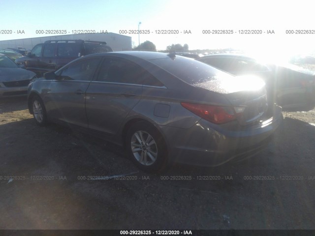 Photo 2 VIN: 5NPEB4AC6DH749247 - HYUNDAI SONATA 