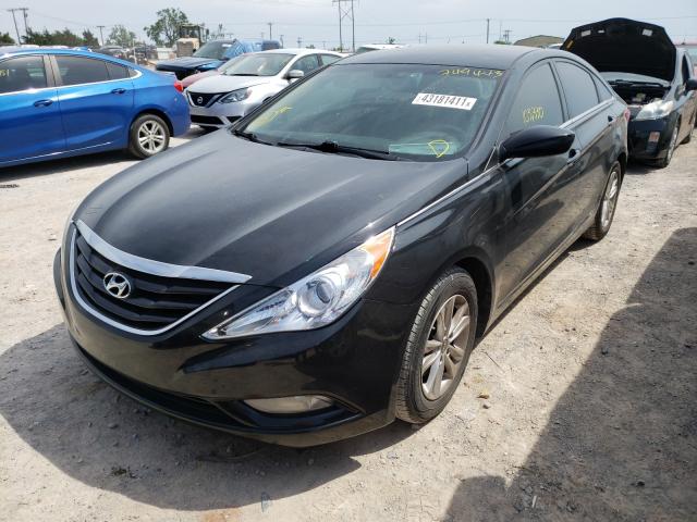 Photo 1 VIN: 5NPEB4AC6DH749443 - HYUNDAI SONATA GLS 