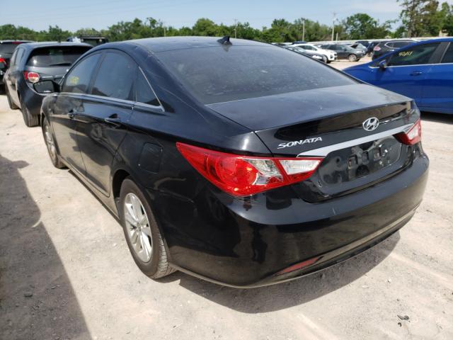 Photo 2 VIN: 5NPEB4AC6DH749443 - HYUNDAI SONATA GLS 