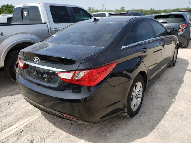 Photo 3 VIN: 5NPEB4AC6DH749443 - HYUNDAI SONATA GLS 