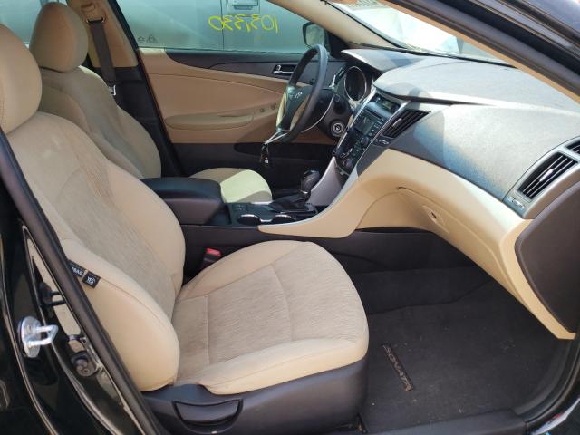 Photo 4 VIN: 5NPEB4AC6DH749443 - HYUNDAI SONATA GLS 