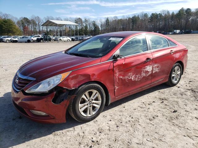 Photo 0 VIN: 5NPEB4AC6DH750396 - HYUNDAI SONATA 