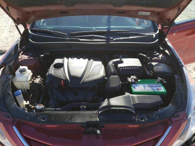 Photo 10 VIN: 5NPEB4AC6DH750396 - HYUNDAI SONATA 