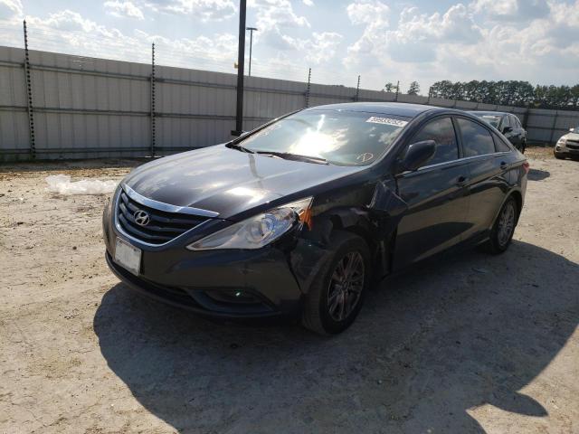 Photo 1 VIN: 5NPEB4AC6DH752763 - HYUNDAI SONATA GLS 