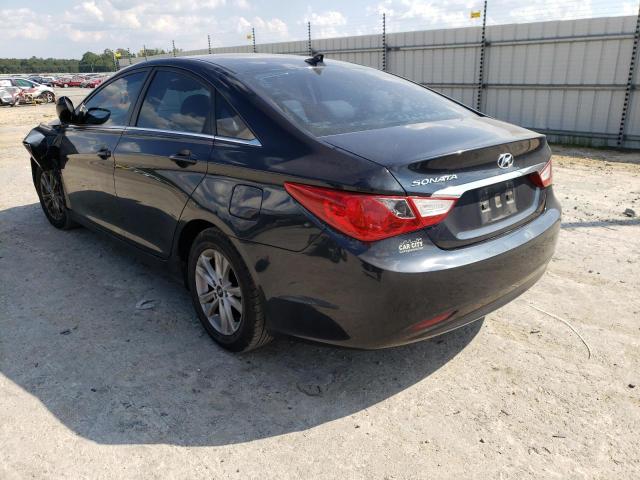 Photo 2 VIN: 5NPEB4AC6DH752763 - HYUNDAI SONATA GLS 