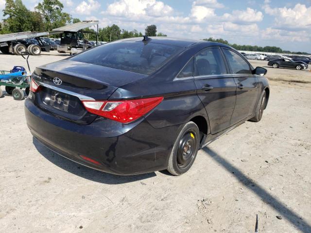 Photo 3 VIN: 5NPEB4AC6DH752763 - HYUNDAI SONATA GLS 