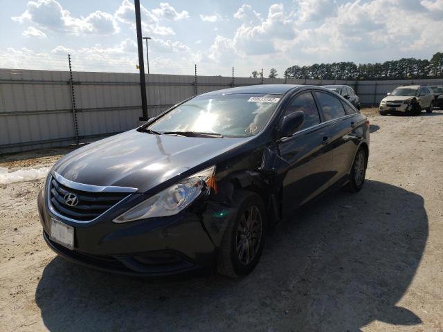 Photo 8 VIN: 5NPEB4AC6DH752763 - HYUNDAI SONATA GLS 