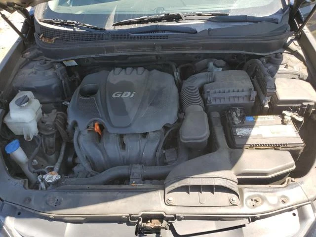 Photo 10 VIN: 5NPEB4AC6DH753637 - HYUNDAI SONATA GLS 