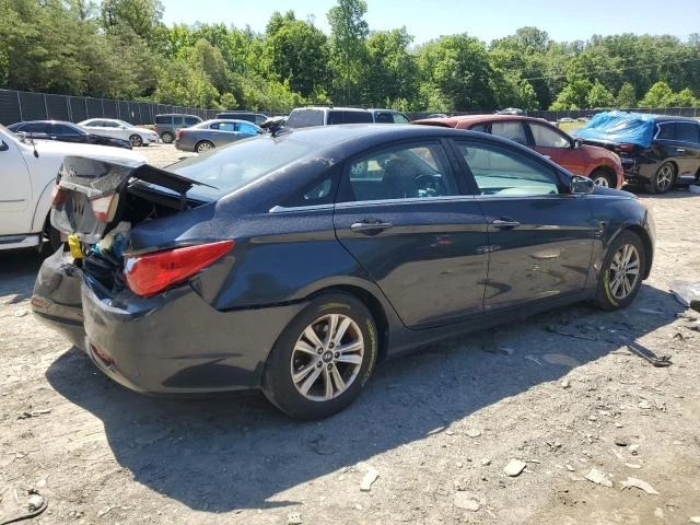 Photo 2 VIN: 5NPEB4AC6DH753637 - HYUNDAI SONATA GLS 