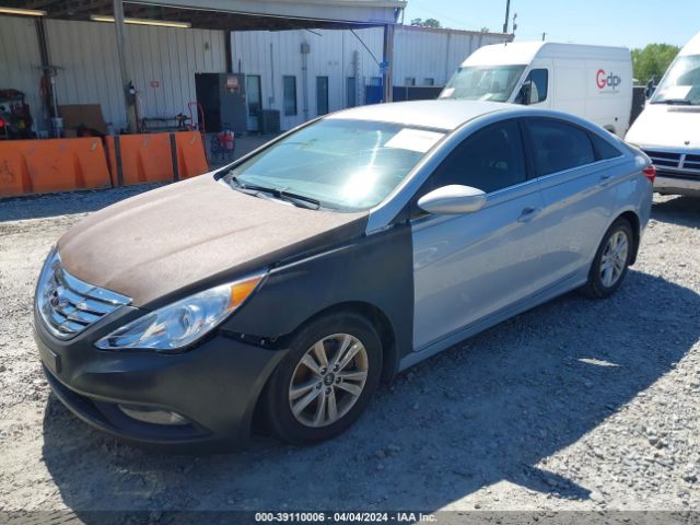 Photo 1 VIN: 5NPEB4AC6DH754125 - HYUNDAI SONATA 