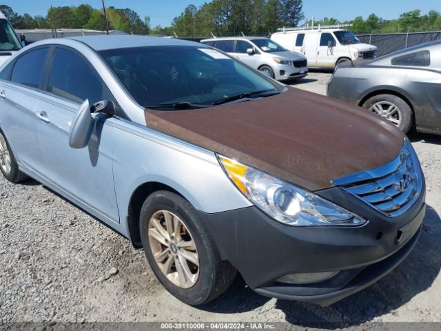 Photo 5 VIN: 5NPEB4AC6DH754125 - HYUNDAI SONATA 