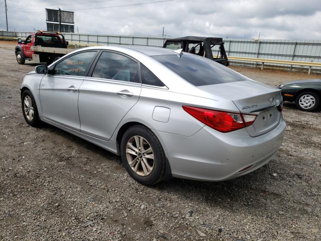 Photo 2 VIN: 5NPEB4AC6DH754271 - HYUNDAI SONATA GLS 