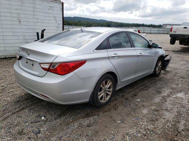 Photo 3 VIN: 5NPEB4AC6DH754271 - HYUNDAI SONATA GLS 