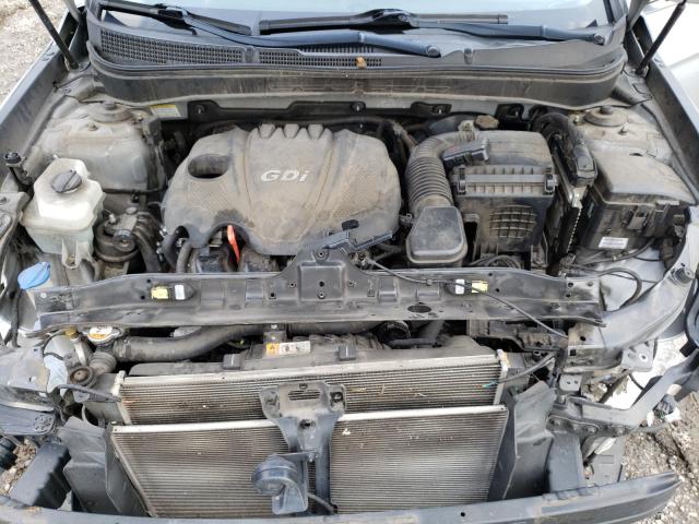 Photo 6 VIN: 5NPEB4AC6DH754271 - HYUNDAI SONATA GLS 