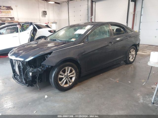 Photo 1 VIN: 5NPEB4AC6DH755243 - HYUNDAI SONATA 