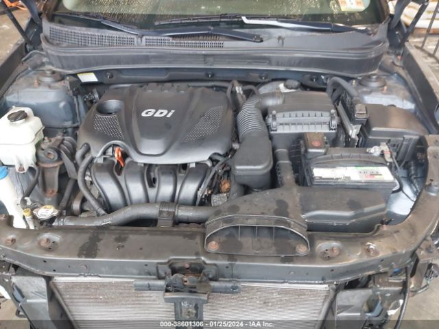 Photo 9 VIN: 5NPEB4AC6DH755243 - HYUNDAI SONATA 