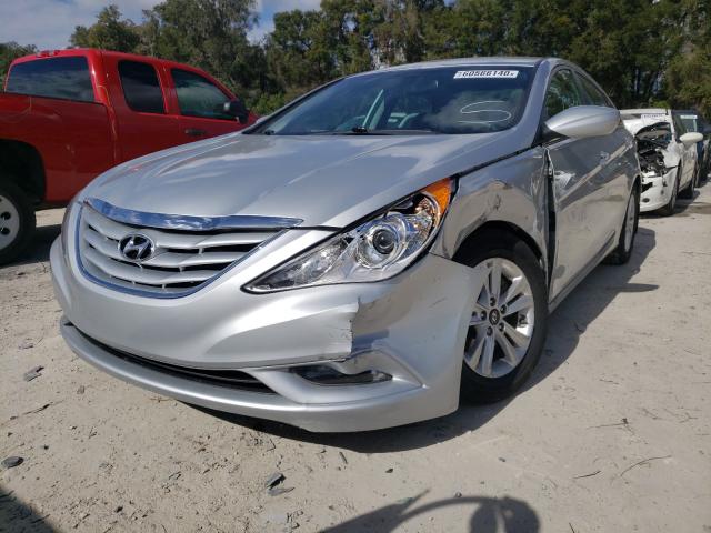 Photo 1 VIN: 5NPEB4AC6DH760703 - HYUNDAI SONATA GLS 