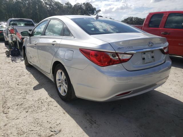 Photo 2 VIN: 5NPEB4AC6DH760703 - HYUNDAI SONATA GLS 