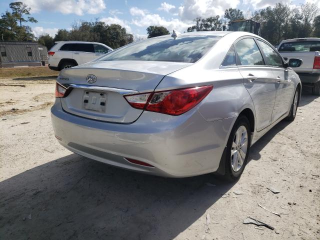 Photo 3 VIN: 5NPEB4AC6DH760703 - HYUNDAI SONATA GLS 