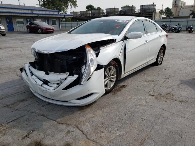 Photo 1 VIN: 5NPEB4AC6DH760846 - HYUNDAI SONATA GLS 