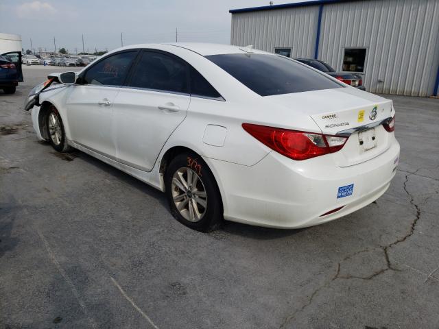 Photo 2 VIN: 5NPEB4AC6DH760846 - HYUNDAI SONATA GLS 