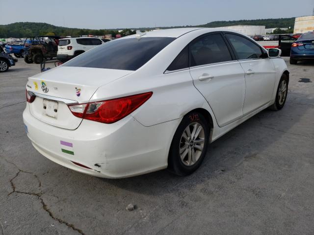 Photo 3 VIN: 5NPEB4AC6DH760846 - HYUNDAI SONATA GLS 