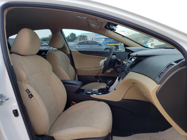 Photo 4 VIN: 5NPEB4AC6DH760846 - HYUNDAI SONATA GLS 