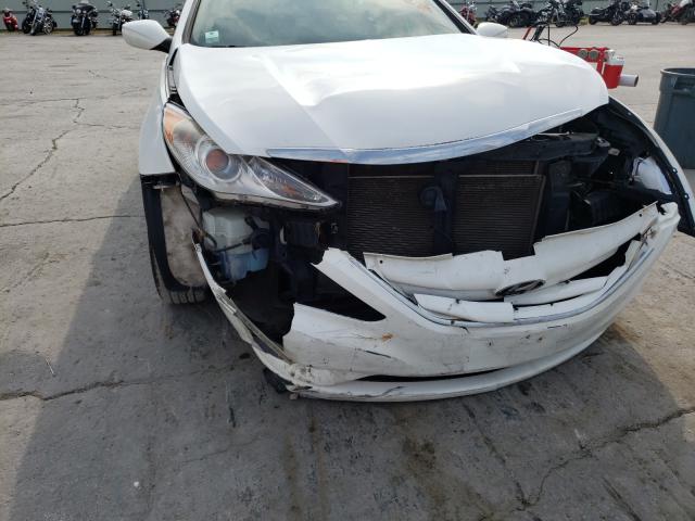 Photo 8 VIN: 5NPEB4AC6DH760846 - HYUNDAI SONATA GLS 