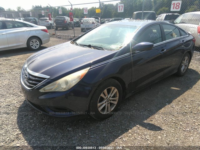 Photo 1 VIN: 5NPEB4AC6DH761088 - HYUNDAI SONATA 