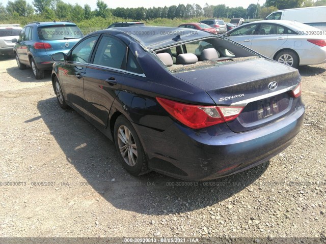 Photo 2 VIN: 5NPEB4AC6DH761088 - HYUNDAI SONATA 